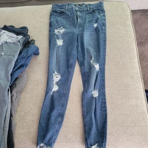 Express skinny jeans